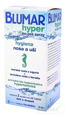 BLUMAR hyper 1×50 ml, hypertonický sprej