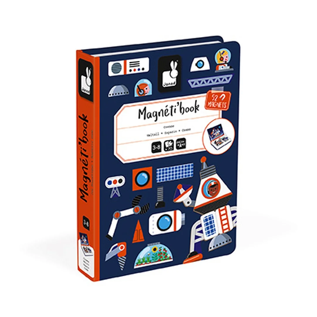 Janod Magnetibook Vesmír 