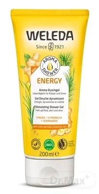 WELEDA ENERGY Zázvorový sprchovací gél 200 ml