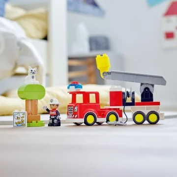 LEGO® DUPLO® 10969 Hasičské auto 1×1 ks, lego stavebnica