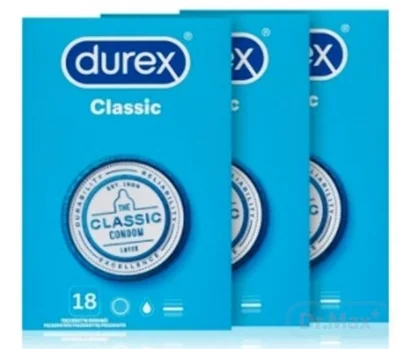 DUREX Classic pack 1×54 ks, kondómy