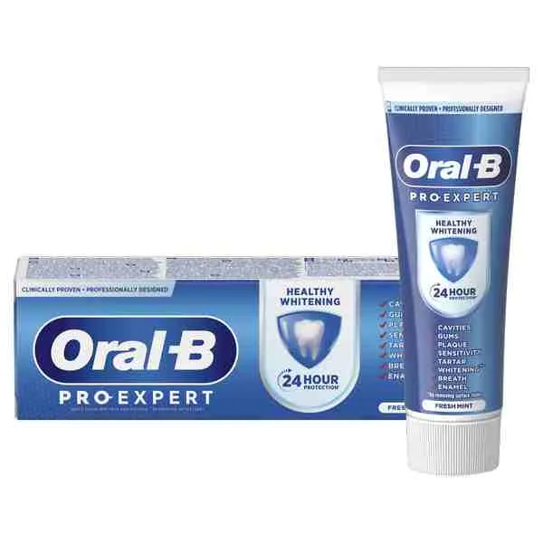 Oral-B Pasta Pro Expert 24h protection Healthy whitening 1x75ml, zubná pasta