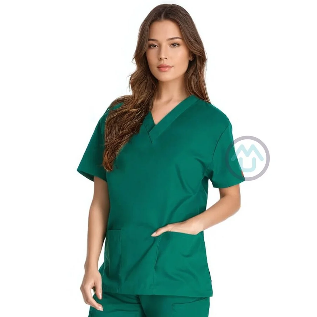 Dámska blúza Dickies - poľovnícka zelená S