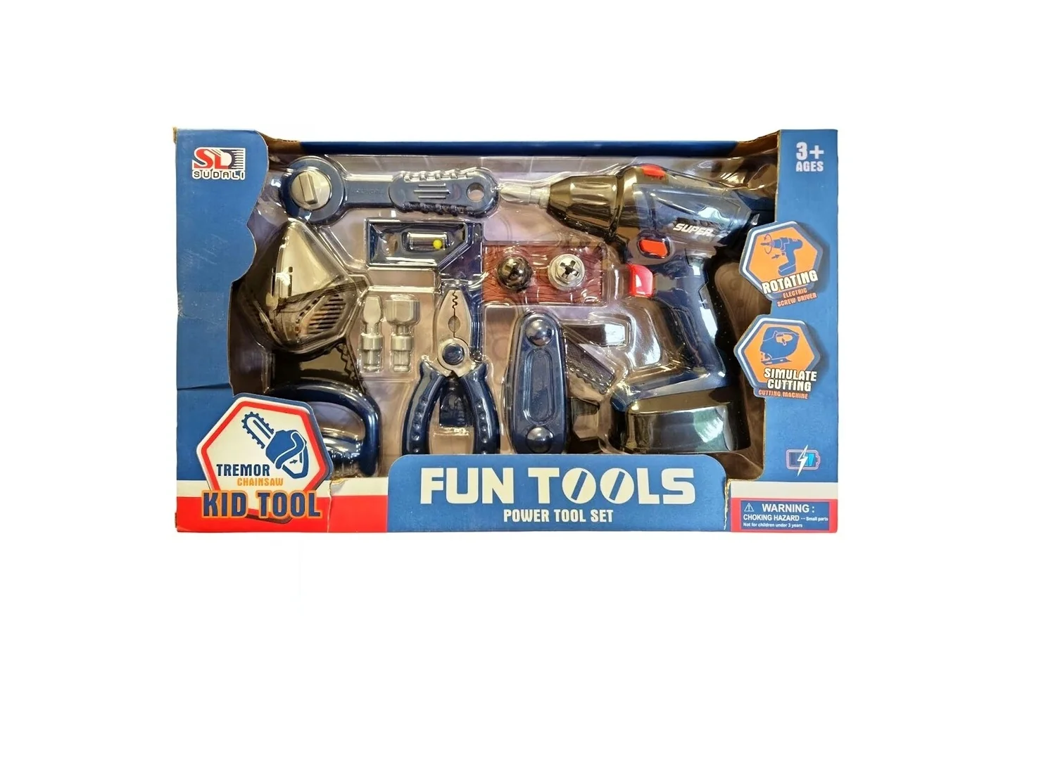 Súprava náradia pre deti Fun Tools 15ks