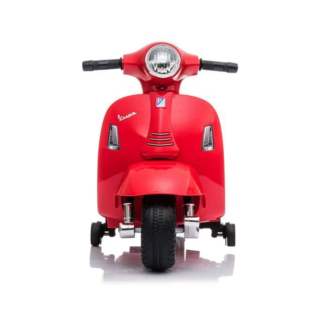 Detská elektrická motorka Baby Mix Vespa biela , 20C55729