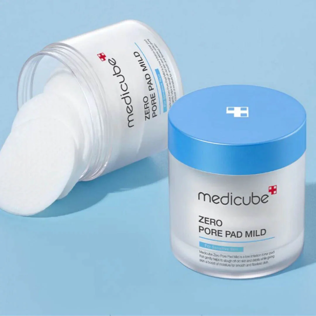 Medicube Zero Pore Pad Mild jemné exfoliačné tampóny 70 ks