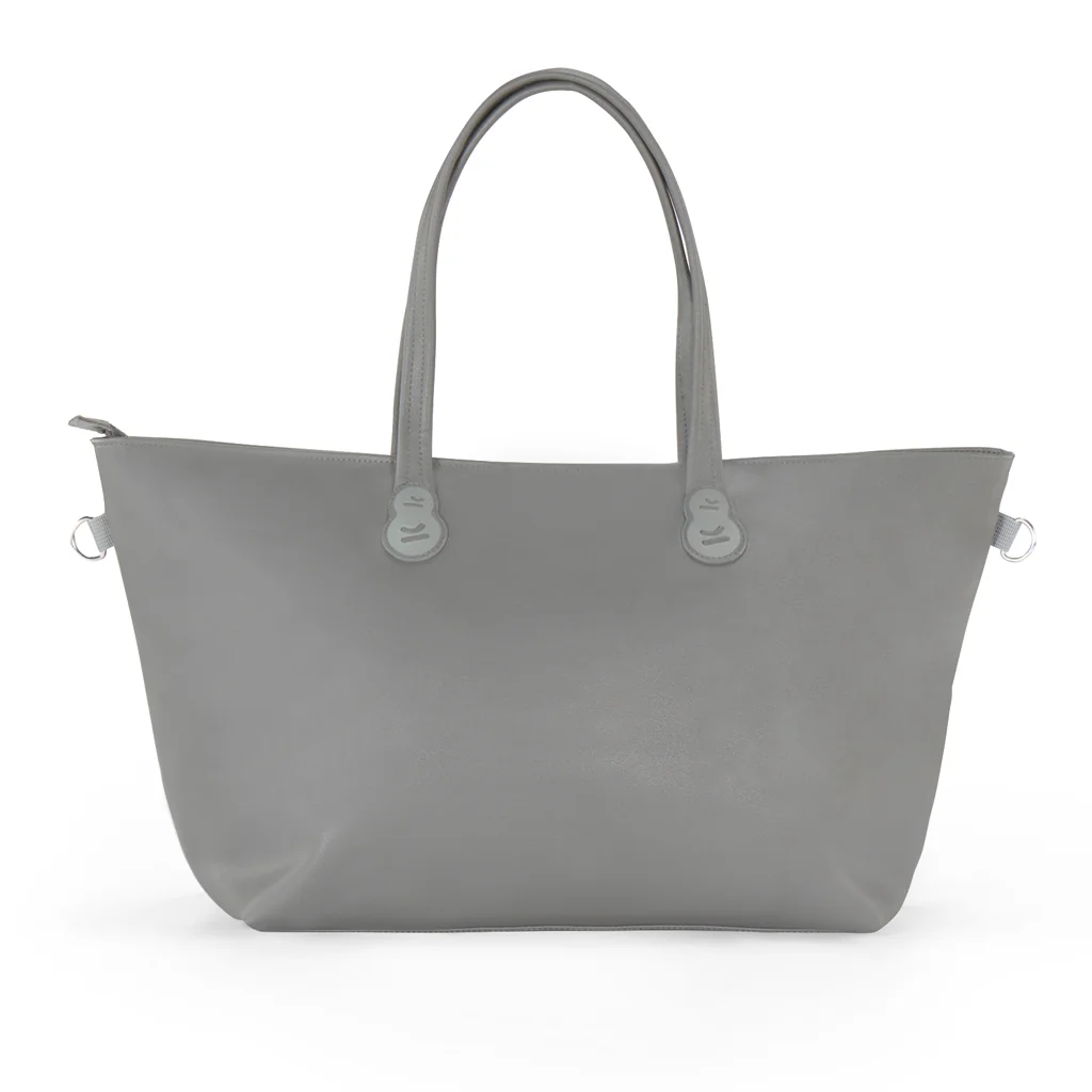 KINDERKRAFT Taška prebaľovacia Treasurebag Dark Grey 1×1 ks