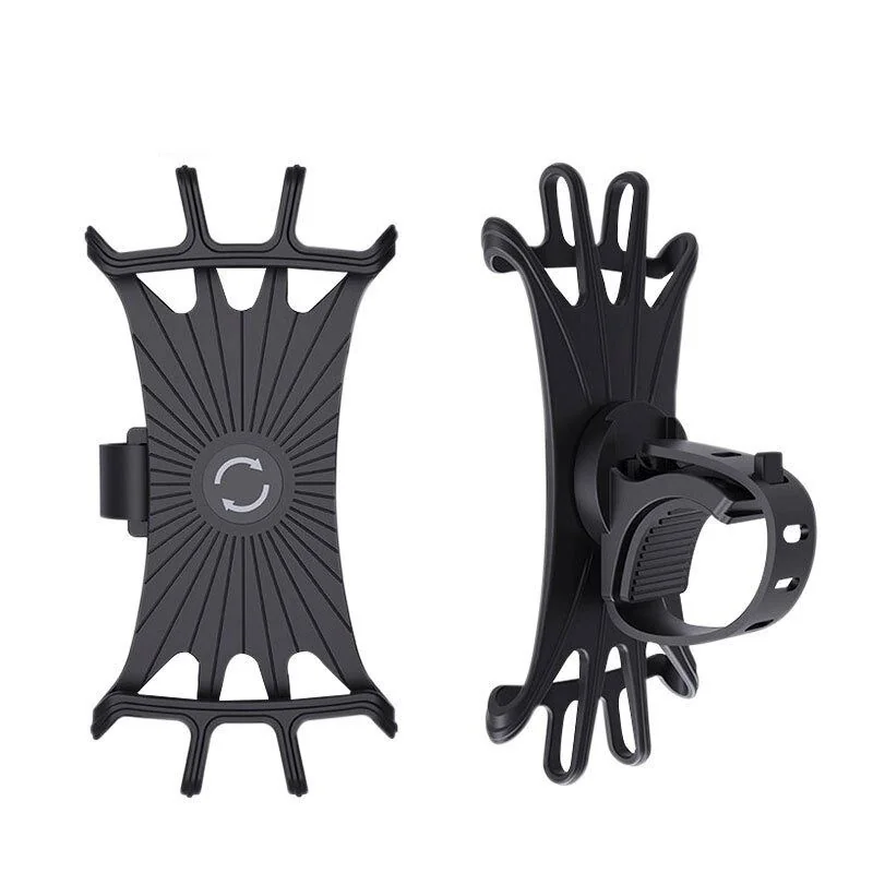 MG Swivel držiak na mobil na bicykel 4-6'', čierny