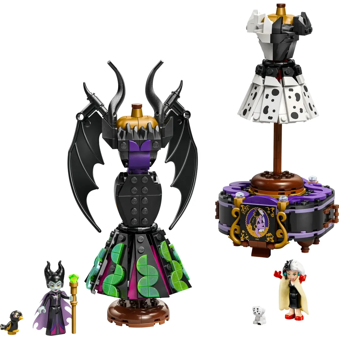 LEGO® Disney™ 43262 Šaty Zloriany a Cruelly De Vil