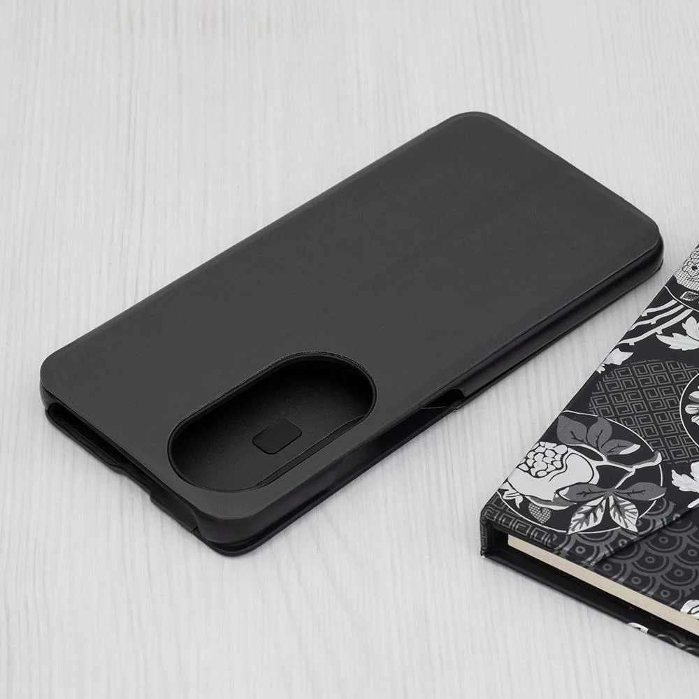 Flipové púzdro View Case pre Honor X7b Čierna, s okienkom