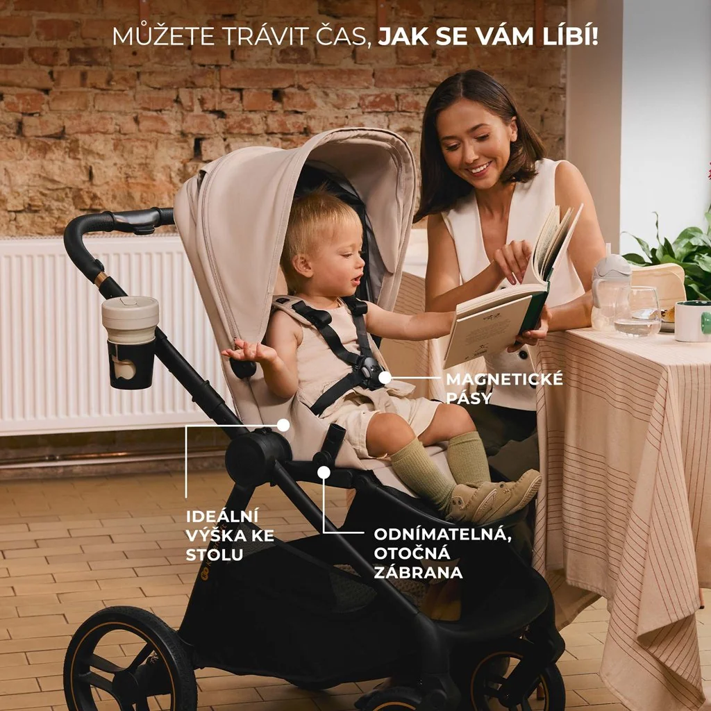 Kočík kombinovaný Nea 2 2v1 Beige