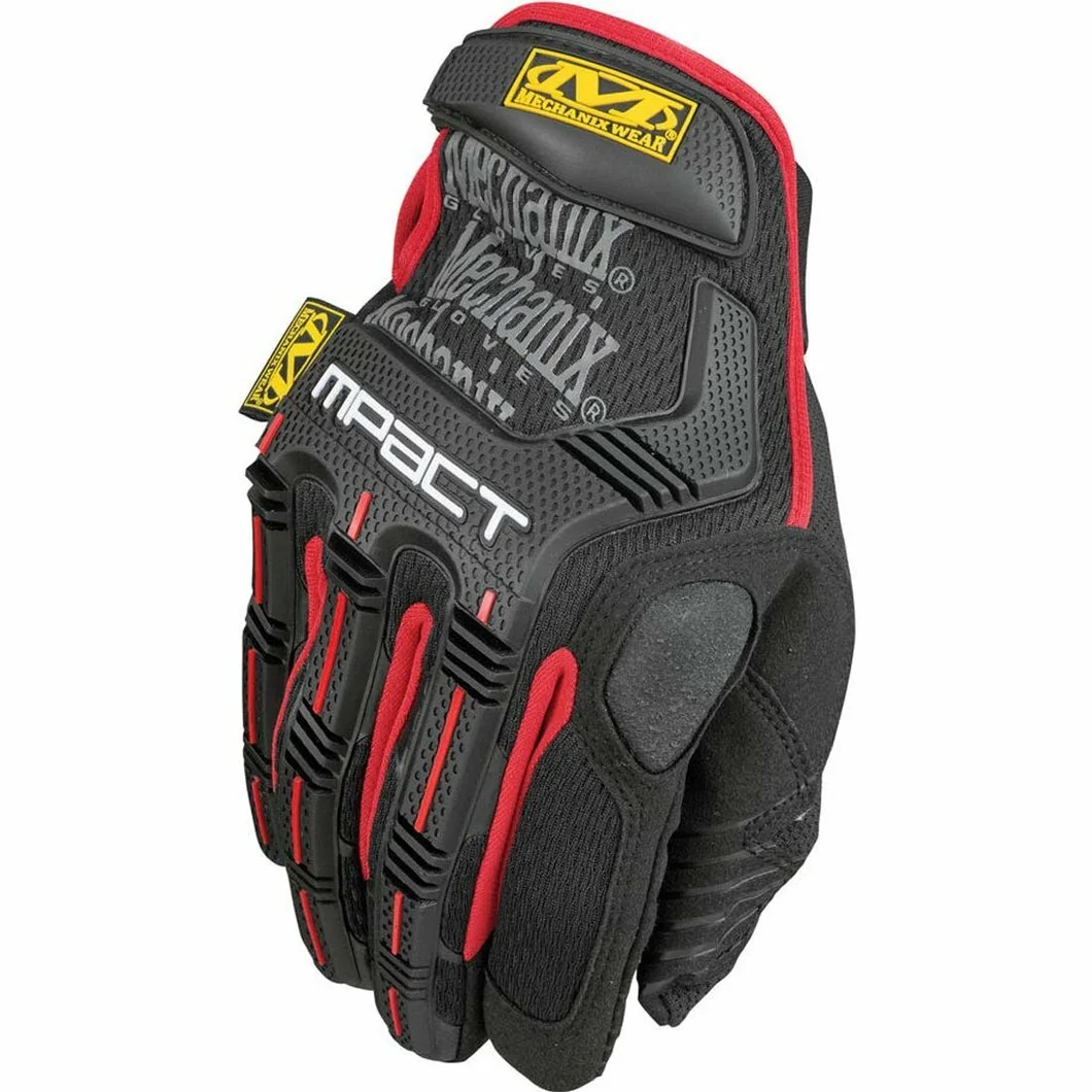 MPT-52-010 Mechanix M-Pact Black/Red LG
