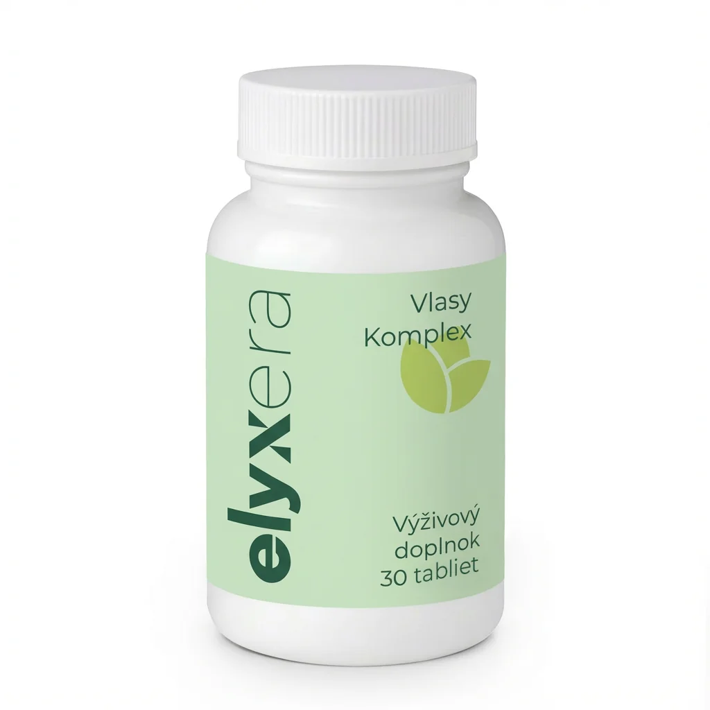 ELYXERA Vlasy komplex s 2500 µg biotínu 30 tabliet