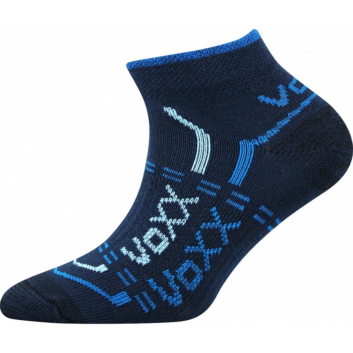 3PACK detské ponožky viacfarebné (Rexík 01-mix-A) 30/34 