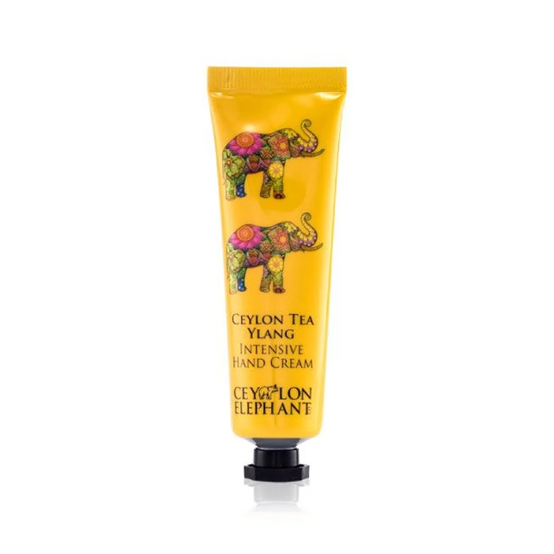 Krém na ruky Ceylon Tea Ylang 30 g, cejlónsky čaj a