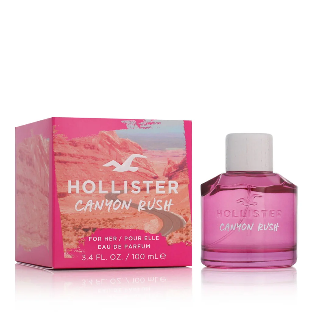 Hollister California Canyon Rush For Her parfumovaná voda 100 ml