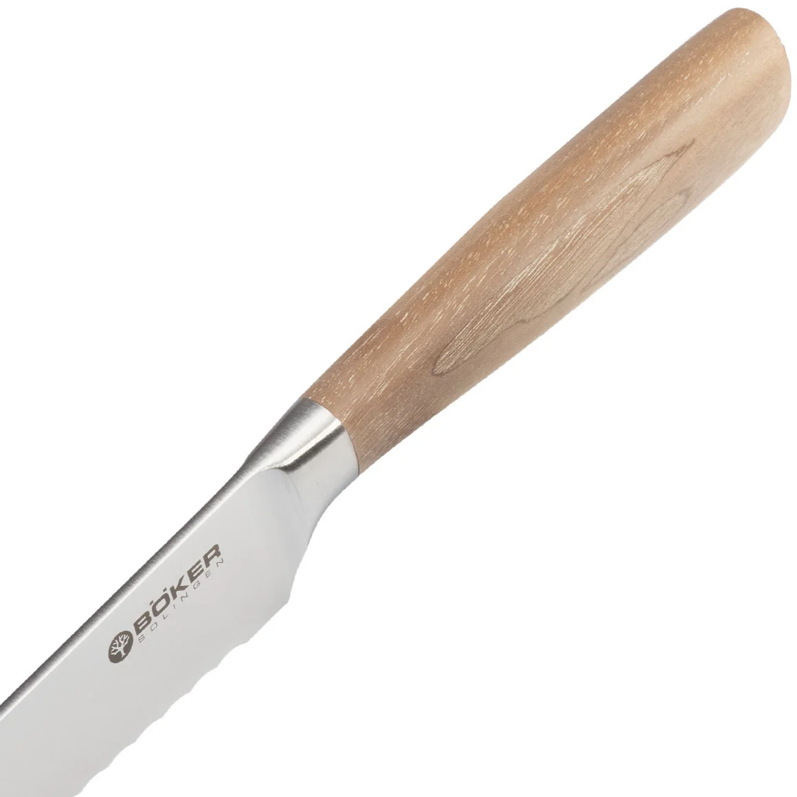 Böker Manufaktur Solingen - Nôž na chlieb Core, orechové drevo, 20,7 cm