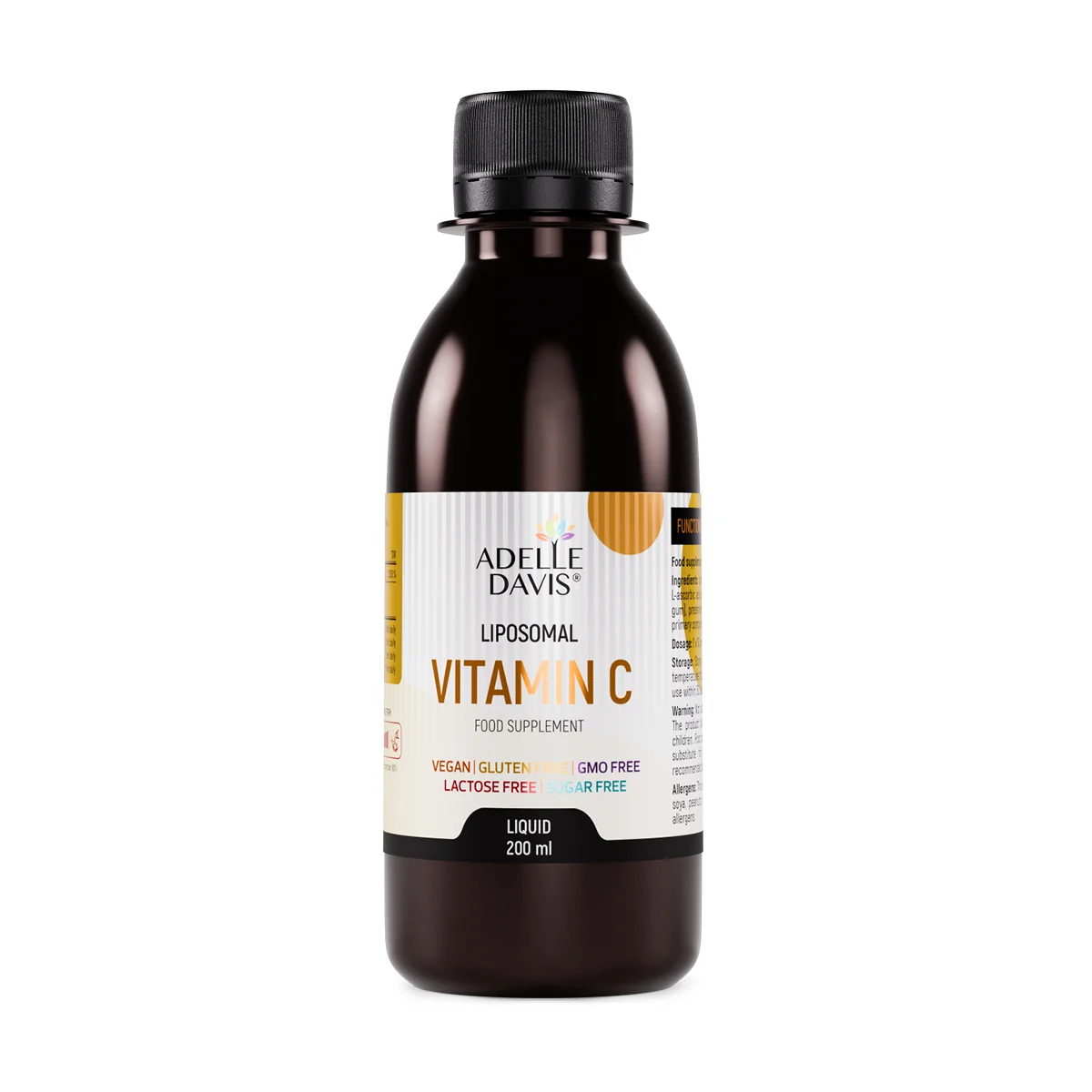 Lipozomálny vitamín C 1×200 ml, výživový doplnok