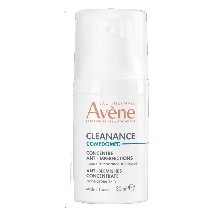 Avène Cleanance Comedomed Koncentrovaná starostlivosť pri nedokonalostiach pleti 30 ml 1×30 ml, kozmetický prípravok