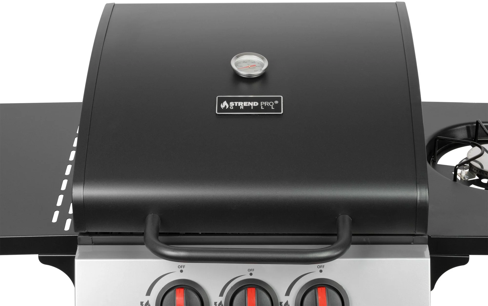 Strend Pro plynový gril Valencia, 1 ks BBQ, 2+1 horáky