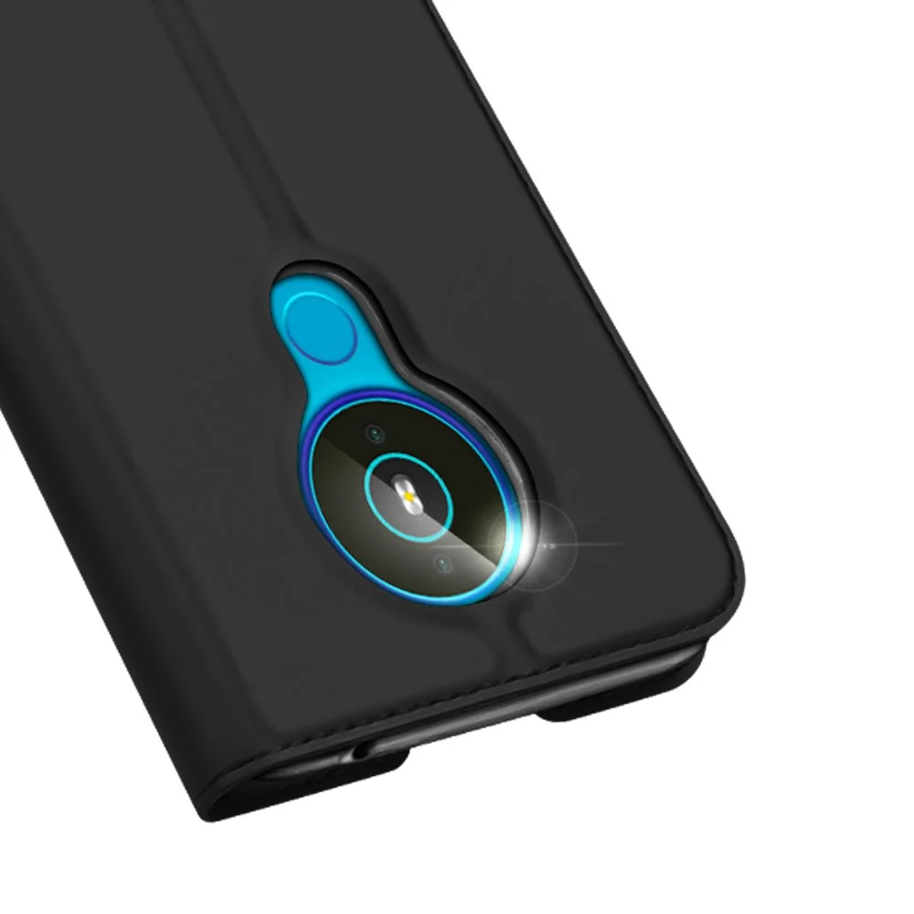 Dux Ducis Skin Pro knižkové kožené puzdro na Nokia 1.4 čierne