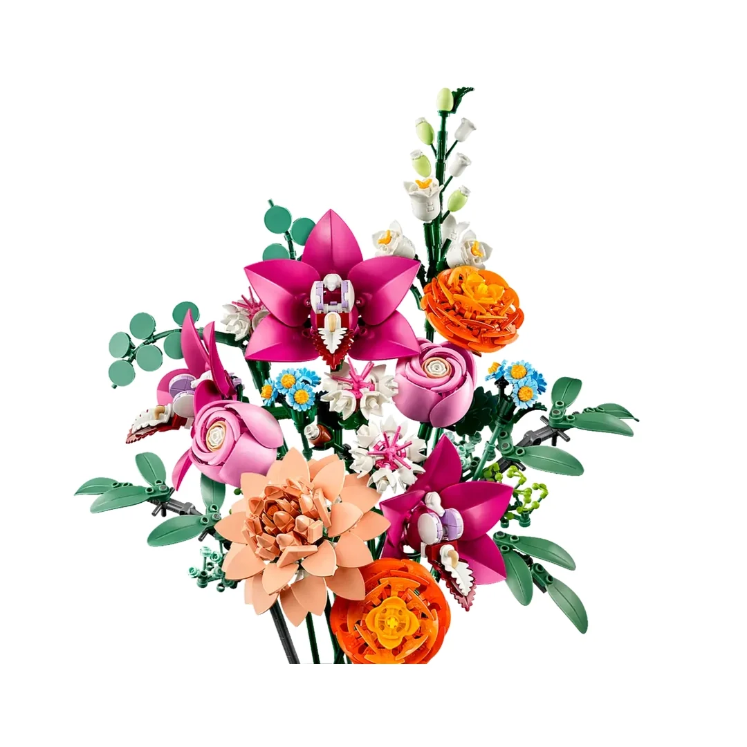 LEGO® Botanicals 10342 Krásna kytica rúžových kvetov