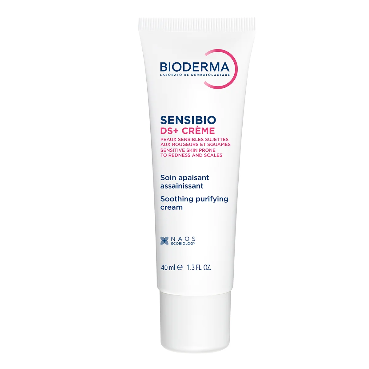 BIODERMA Sensibio DS+ krém na šupinatú pokožku, seborea 40 ml