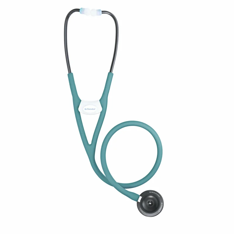 DR.FAMULUS DR 520 stetoskop dvojstranný zelený