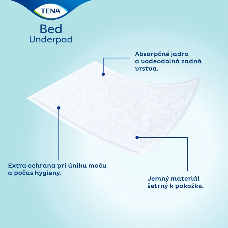 TENA Bed Normal Podložka 60x90 cm 30 ks