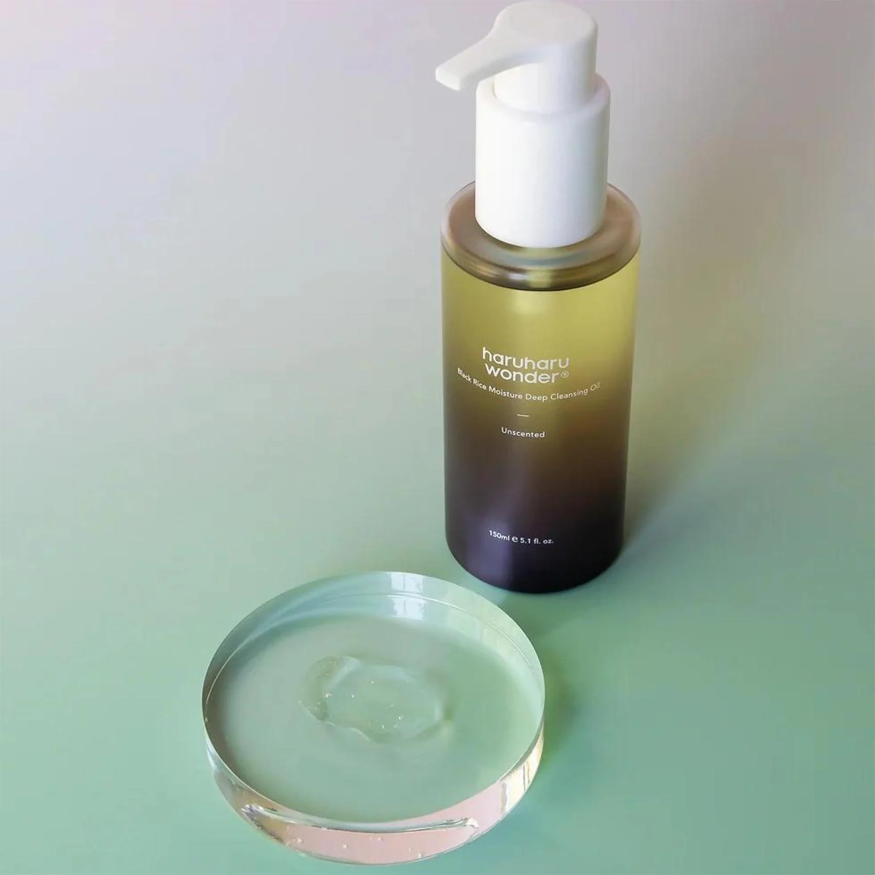 Haruharu Wonder Black Rice Moisture Deep Cleansing Oil čistiaci olej 150 ml