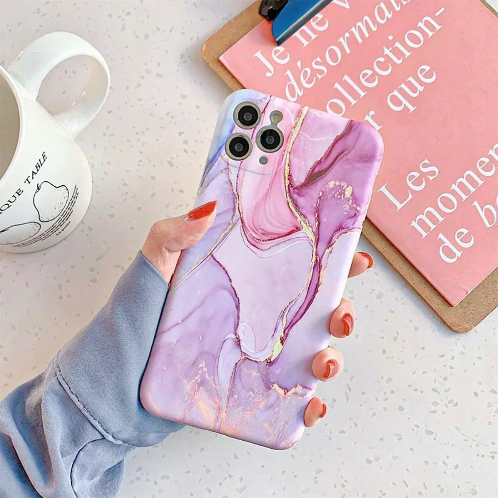 Tech-Protect Mood kryt na Xiaomi Redmi 13C / Poco C65 marble