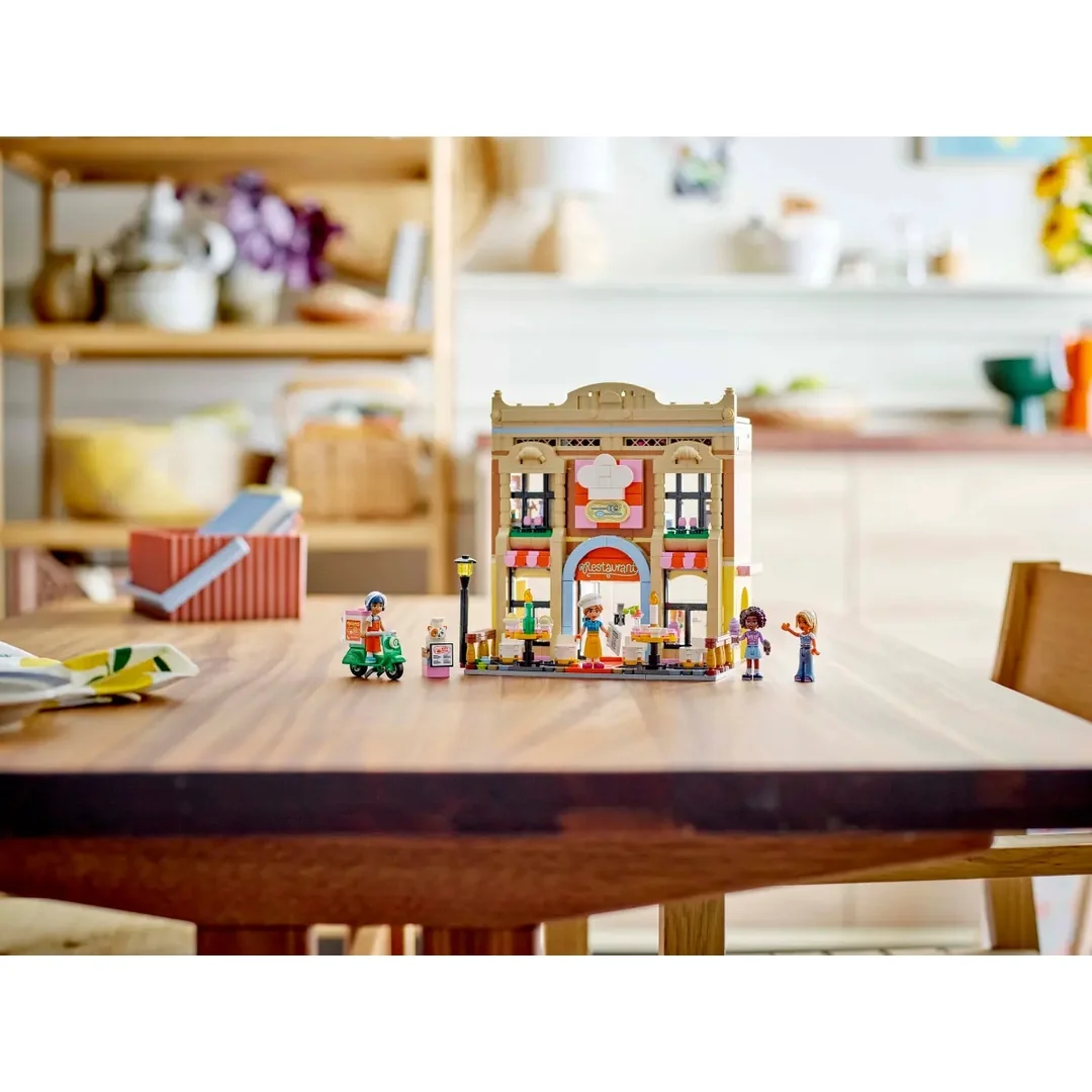 LEGO® Friends 42655 Reštaurácia a škola varenia