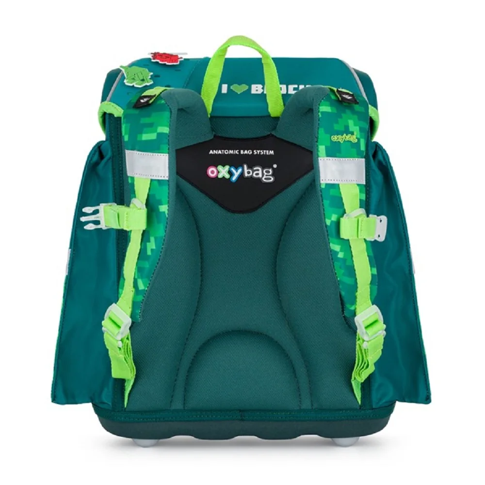 Školská aktovka Playworld Premium Light Modrá, ergonomická