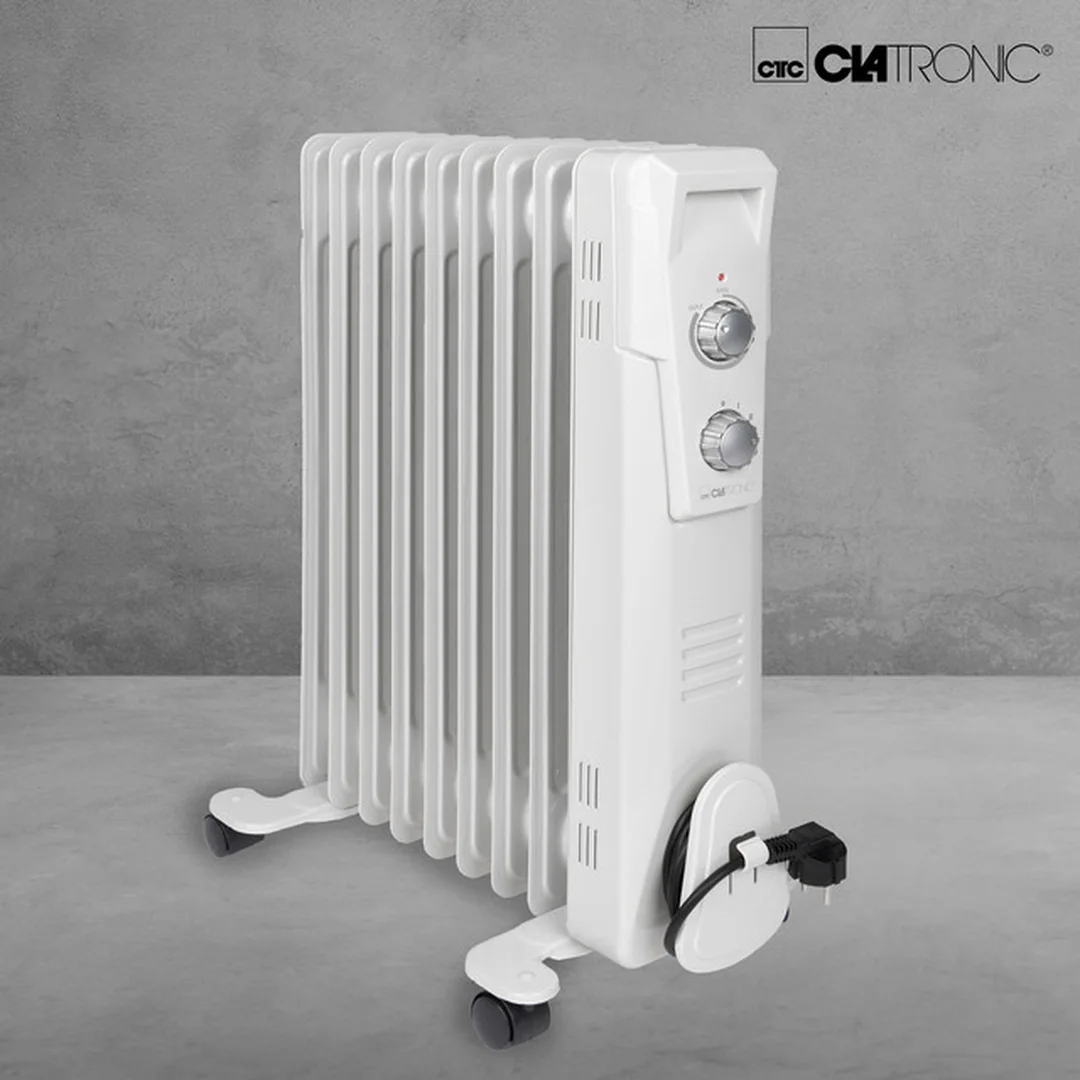 CLATRONIC RA 3736 olejový radiátor 9 rebier