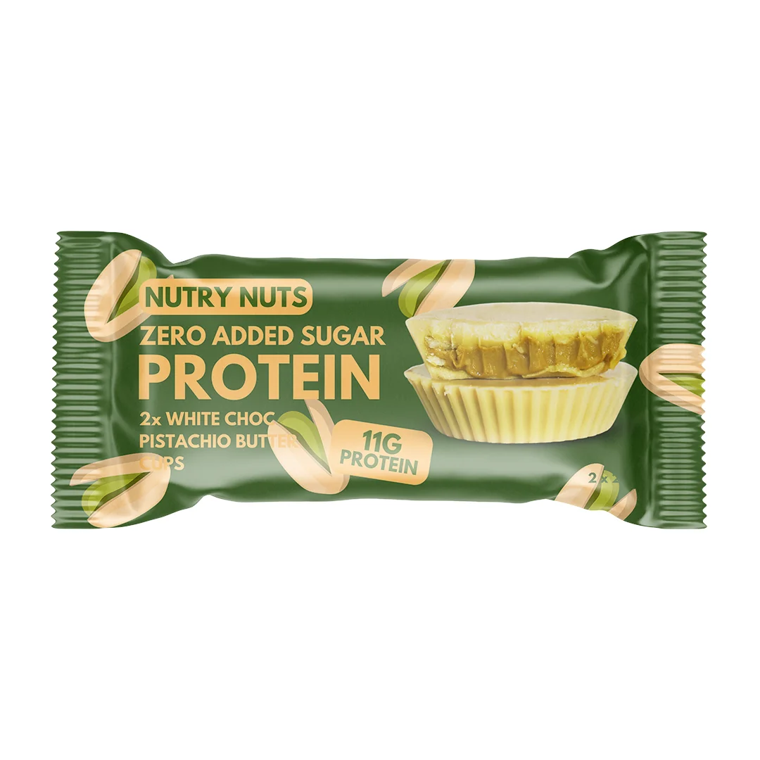 NUTRY NUTS WHITE CHOC PISTACHIO 42 g