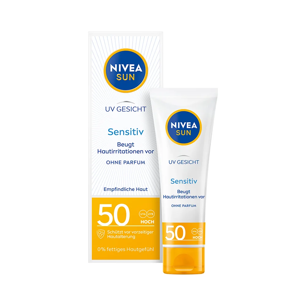 Sun Sensitive Krém na opaľovanie OF50 50 ml