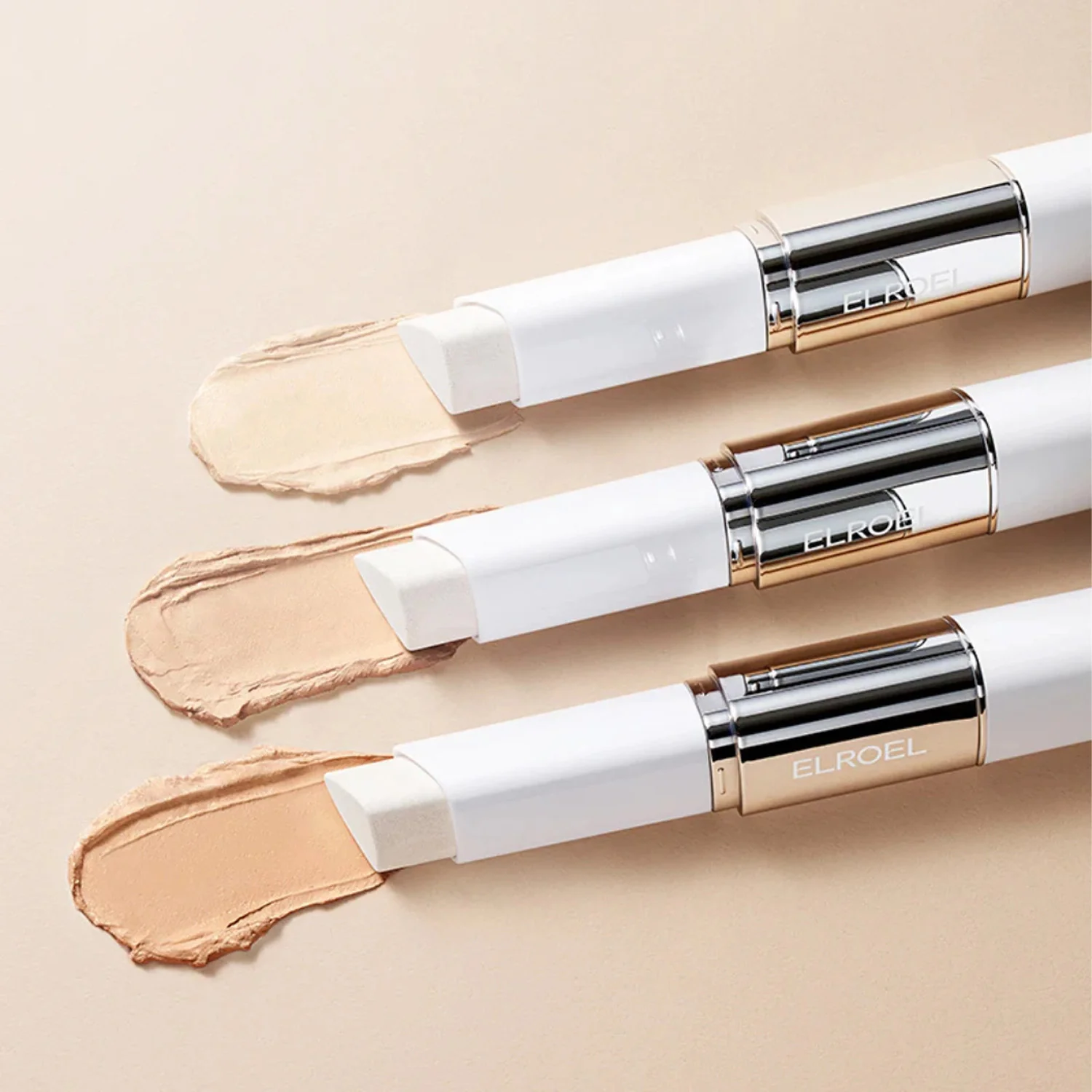ELROEL - Blanc Cover Cream Stick Medium Krycí make-up meniaci farbu s niacínamidom 13 g