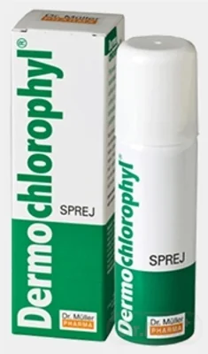 Dr. Müller DERMO CHLOROPHYL SPREJ 1×50 ml, sprej