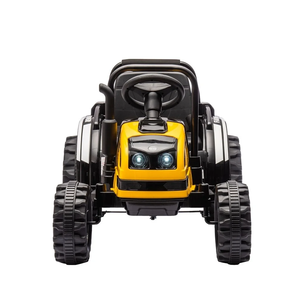 Elektrický traktor s prívesom Milly Mally Farmer žltý , 20C56557