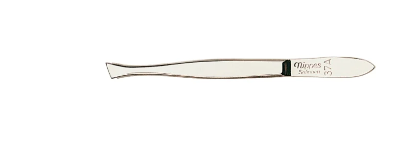 Nippes Pinzeta skosená, extra jemná 8 cm 1 ks