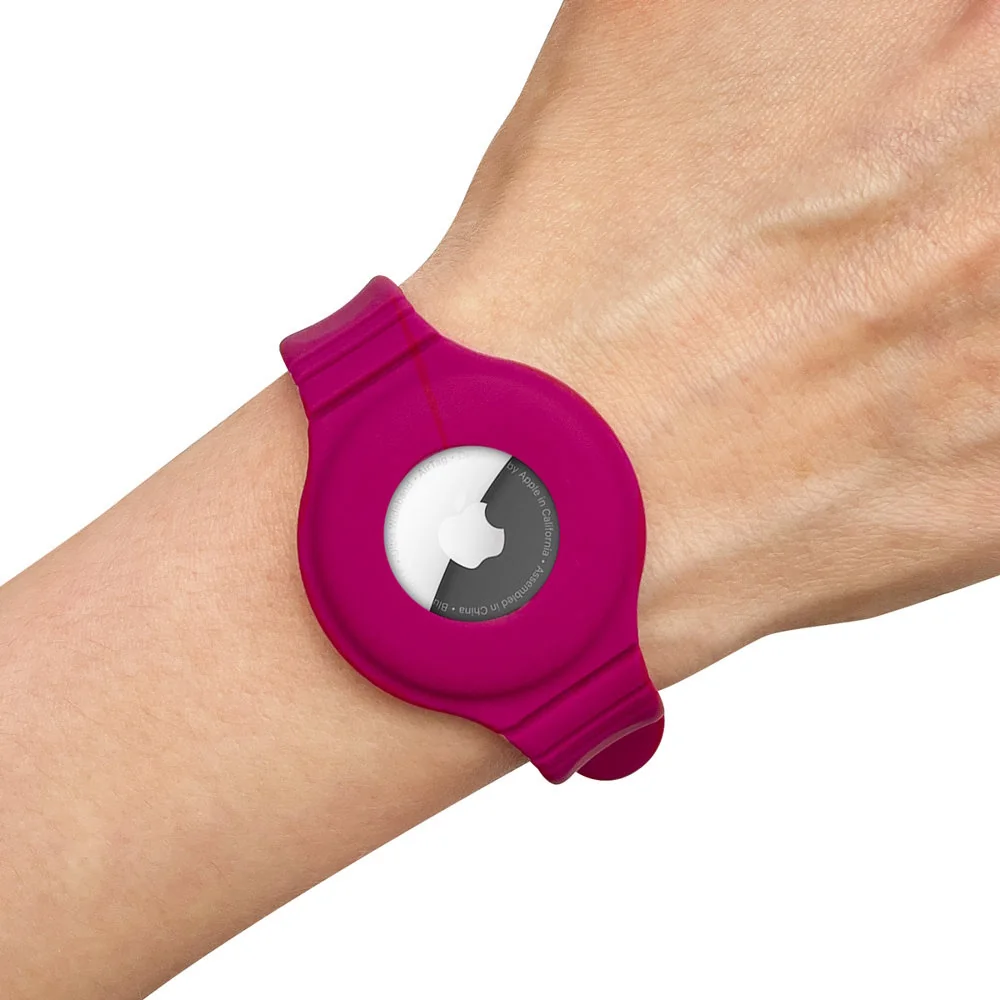 MG Wrist Band remienok na Apple AirTag, fialový
