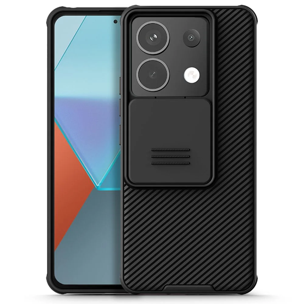 Nillkin CamShield kryt na Xiaomi Redmi Note 13 Pro 5G / Poco X6 5G čierny