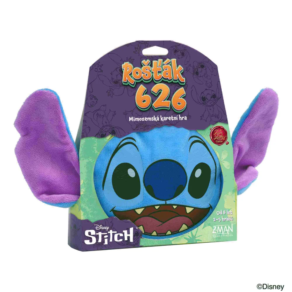 Rošťák 626 Stitch  svižná dedukčnáj hra-DINOTOYS