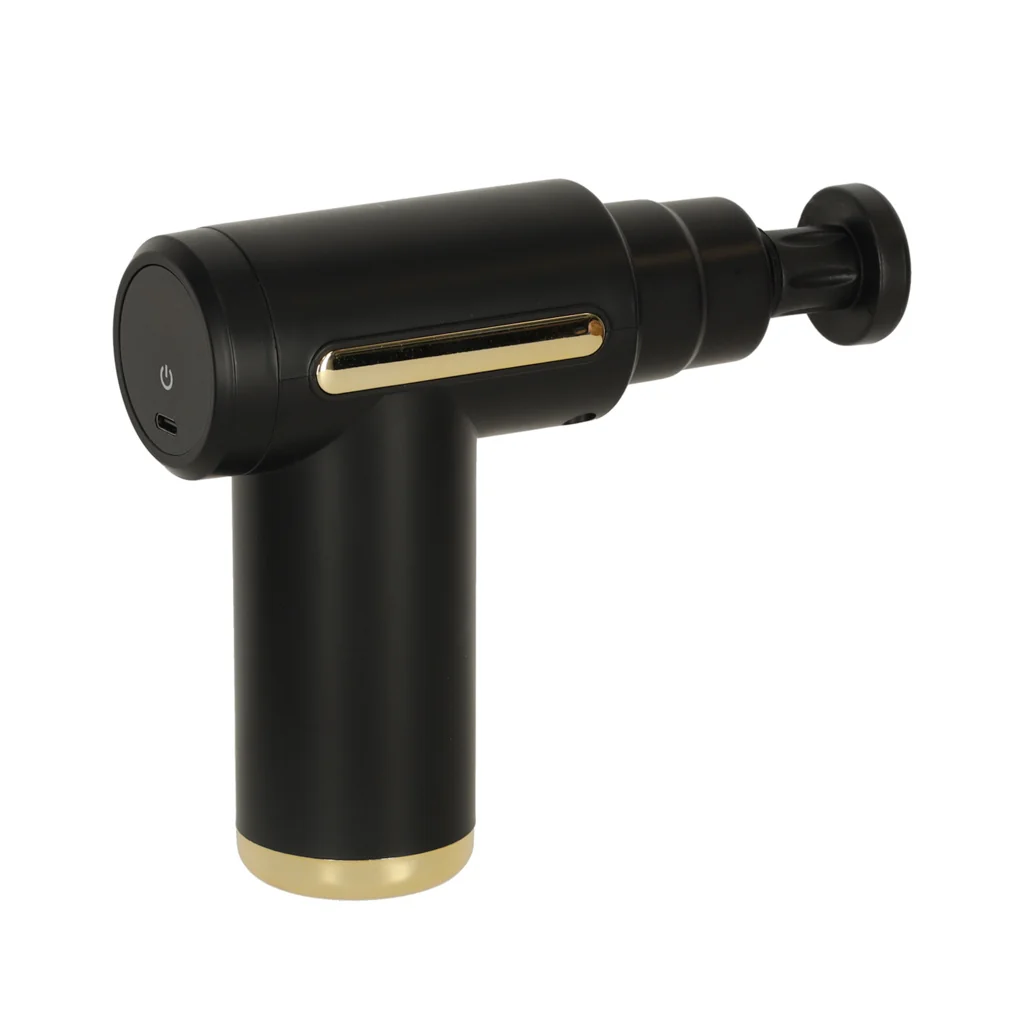 MG Massage Gun 4in1 masážna pištol, čierna