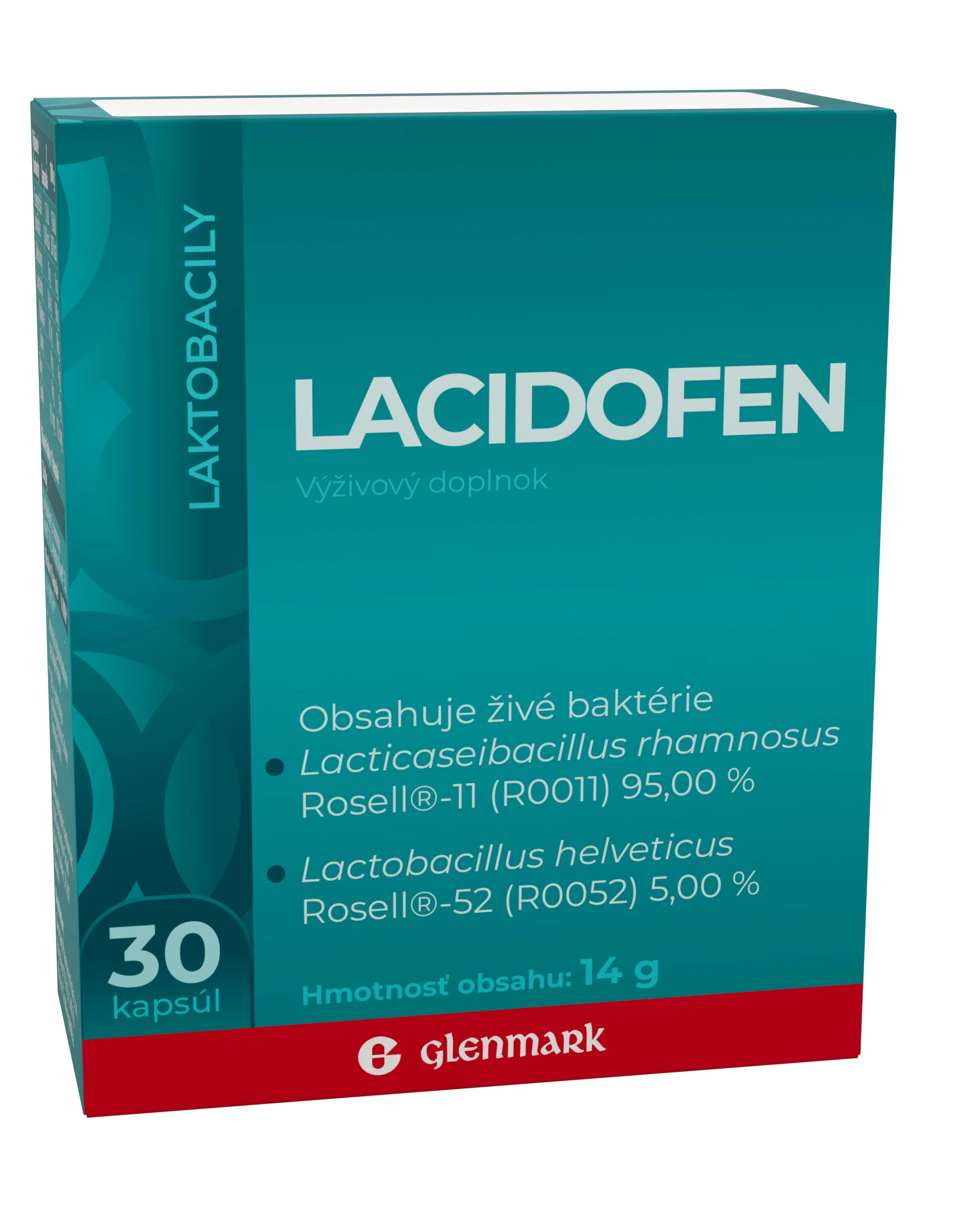 LACIDOFEN GLENMARK 30 cps