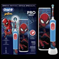 Oral-B EK Pro Kids 3+ Spiderman + Cestovné púzdro