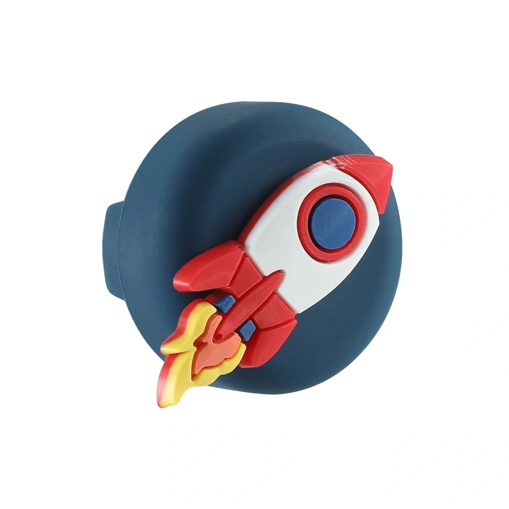 Tech-Protect Smooth Kids remienok na Apple AirTag 1/2 4ks, farebný