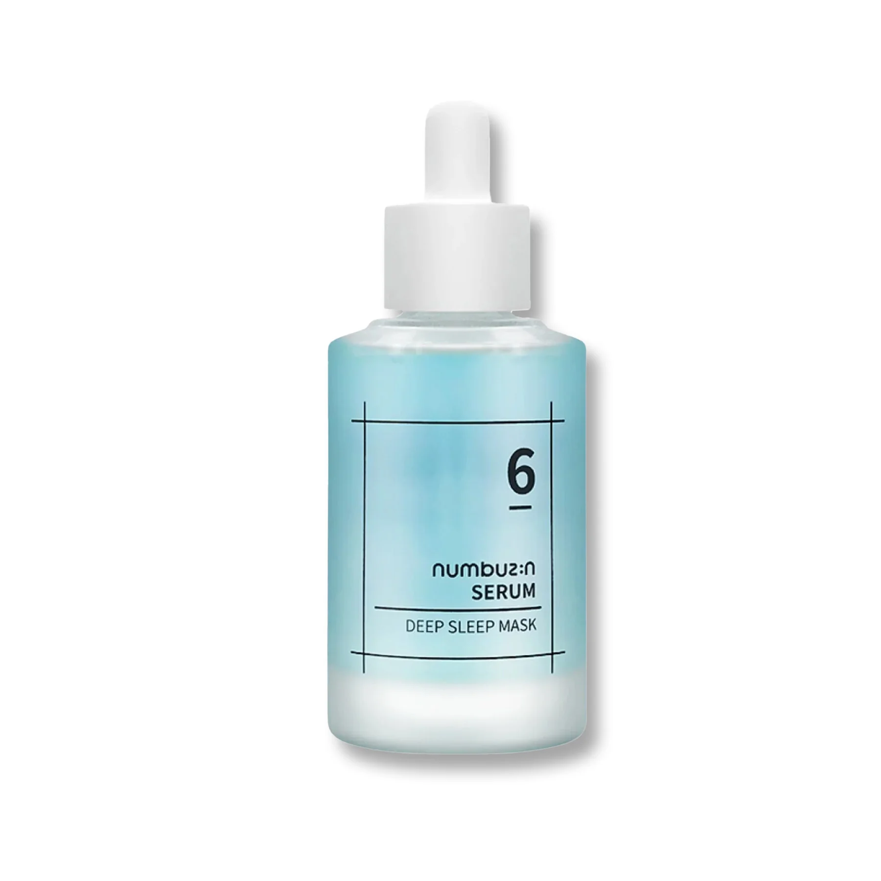 Numbuzin No.6 Deep Sleep Mask Serum hĺbkovo hyratačná nočná maska 50 ml