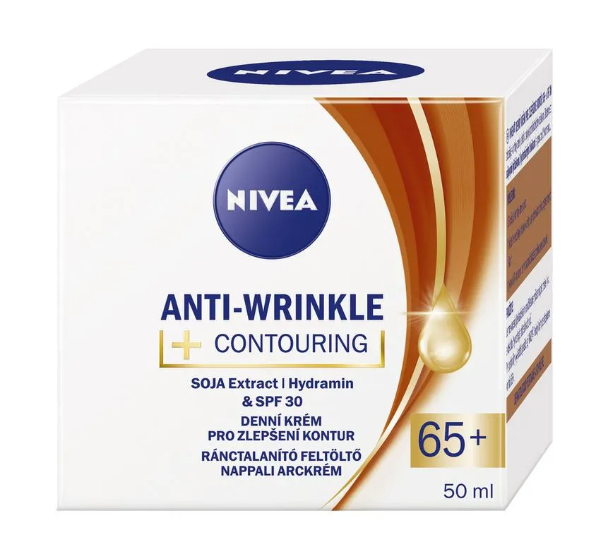 NIVEA 65+ zlepšenie kontúr