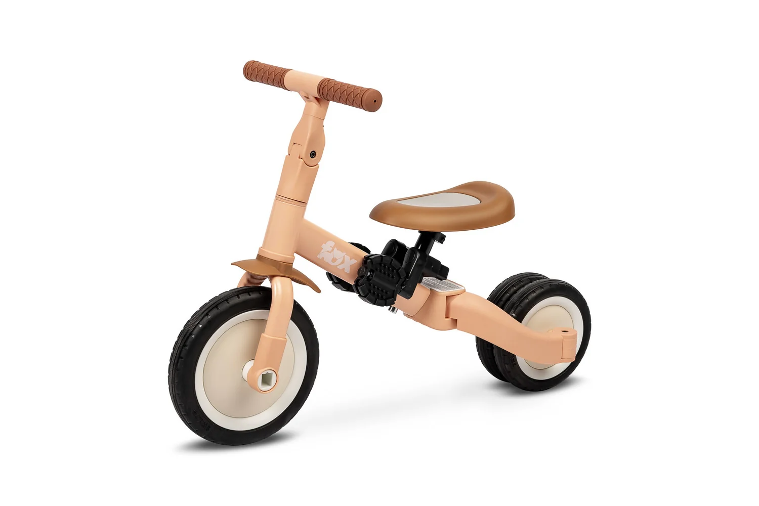 Multifunkčné detské odrážadlo a bicykel 4v1 Fox - orange